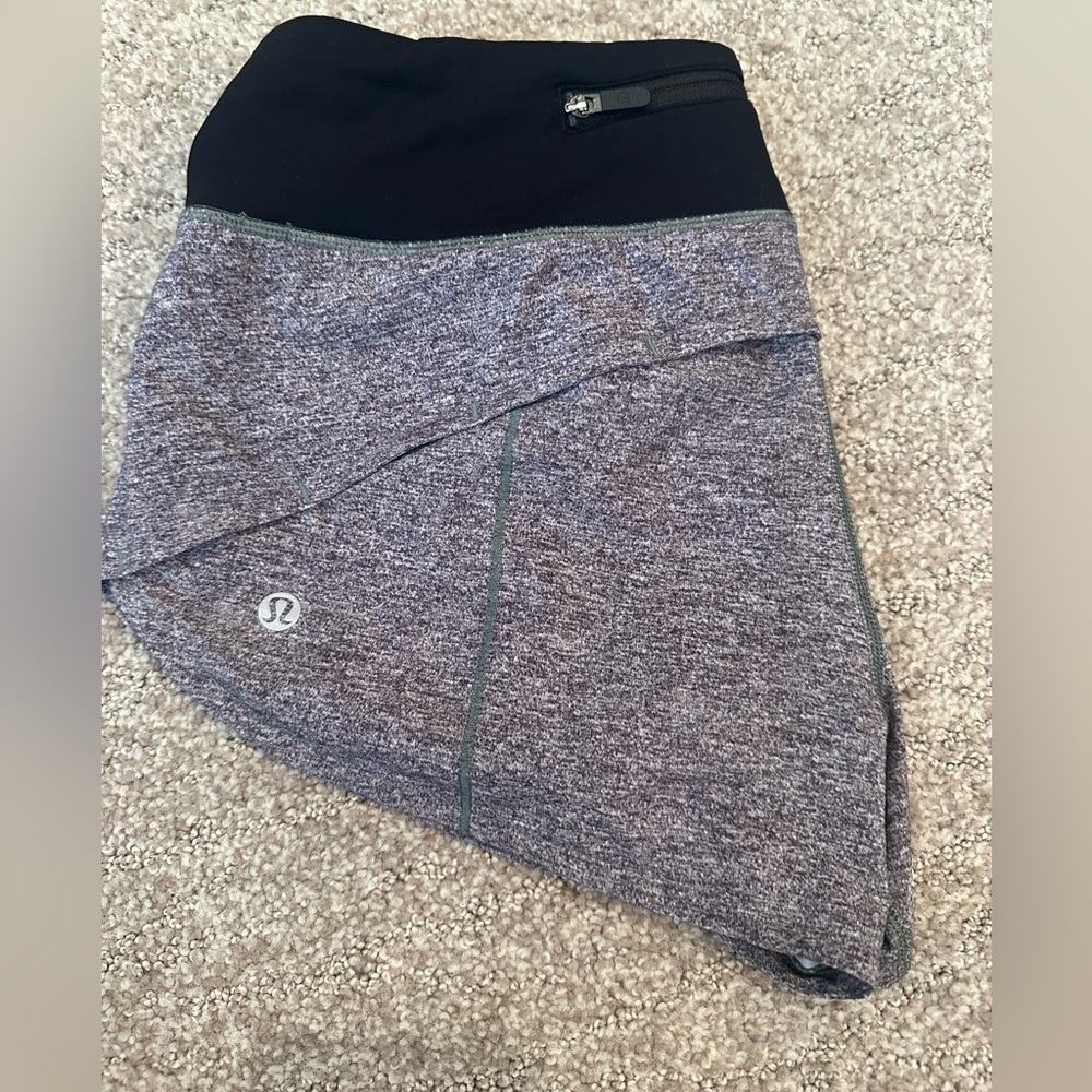 Lululemon speed shorts